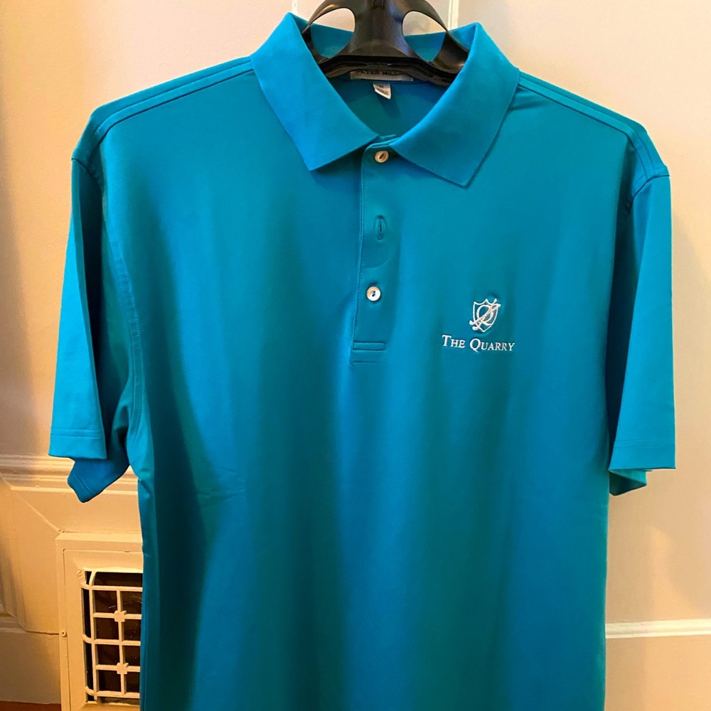 Peter Millar Men’s Medium Golf Shirt